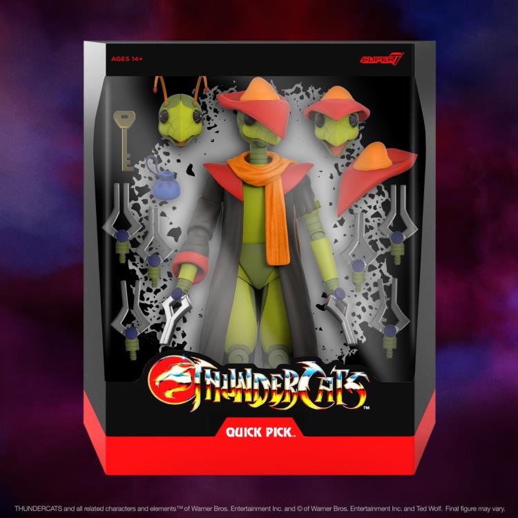 Super7 ThunderCats Ultimates! Quick Pick Action Figure - View 5