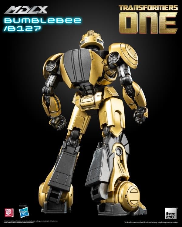threezero Transformers: One MDLX Articulated Figure Series Bumblebee/B127 5-Inch Action Figure - View 4