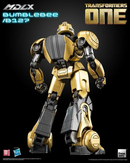 threezero Transformers: One MDLX Articulated Figure Series Bumblebee/B127 5-Inch Action Figure - View 4