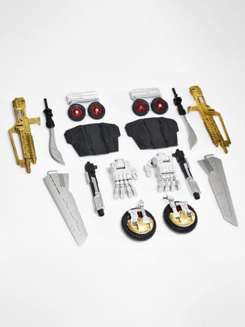 DNA Design DK-08EX Optimal OP Upgrade Kit ABS and PVC Model Accessory Set