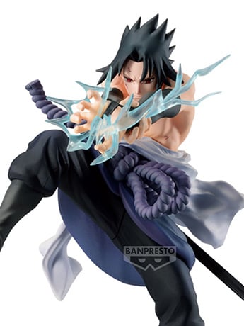 Bandai Naruto 72 Series Vibration Stars 40 Sasuke Uchiha 7-Inch Figure