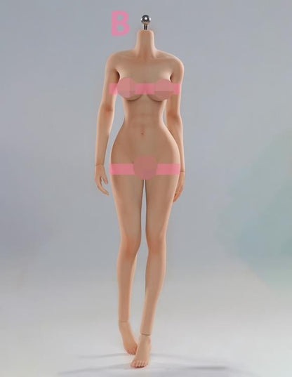 Very Cool Universal Female 1/6 Scale Medium Bust Body (VCD-01B Regular Complexion) - View 3
