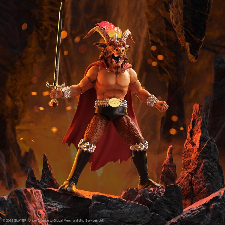 Super7 Slayer ULTIMATES! Minotaur 9.5-Inch Action Figure - View 3