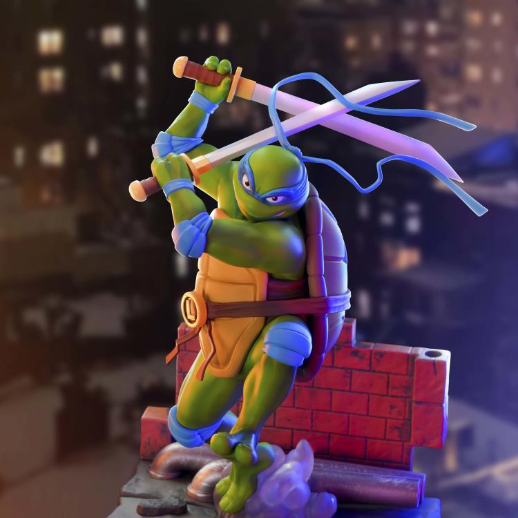 ABYstyle Studio Teenage Mutant Ninja Turtles Super Figure Collection Leonardo Plastic Figure - View 7