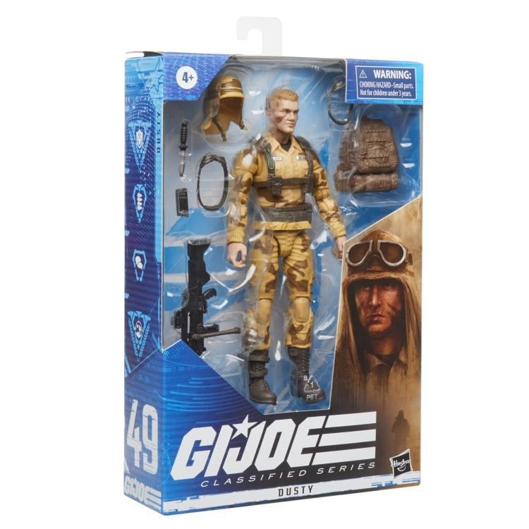 Hasbro G.I. Joe Classified Series #49 Dusty Action Figure - View 11