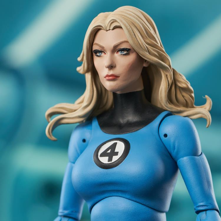 Diamond Select Toys Marvel Select Sue Storm 7-Inch Figure - View 12