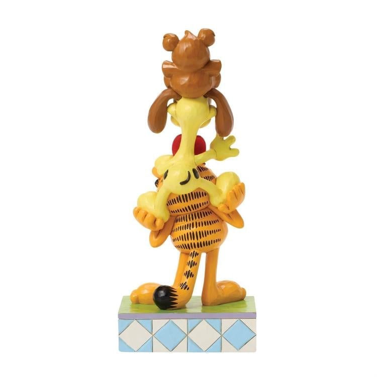 Enesco Jim Shore Garfield and Friends Stack Figurine 8-Inch - View 4