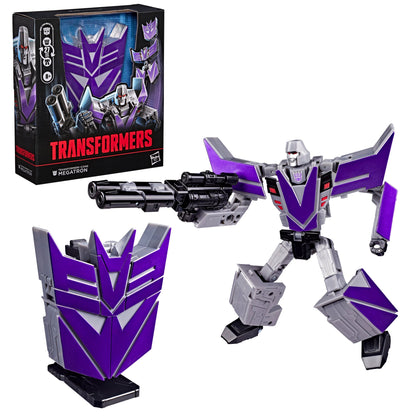 Hasbro Transformers Icons Decepticon Megatron 6.75-Inch Action Figure - View 6