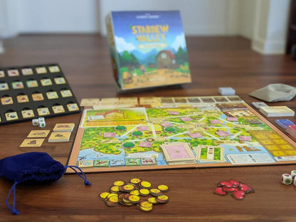 ConcernedApe Stardew Valley: The Board Game Cooperative Farming Tabletop Game - View 7