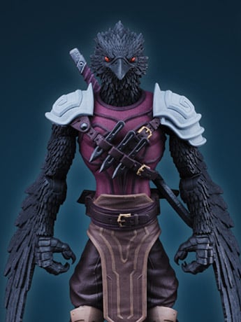 Spero Studios Animal Warriors of The Kingdom Primal Collection Series 2 Raving Figure