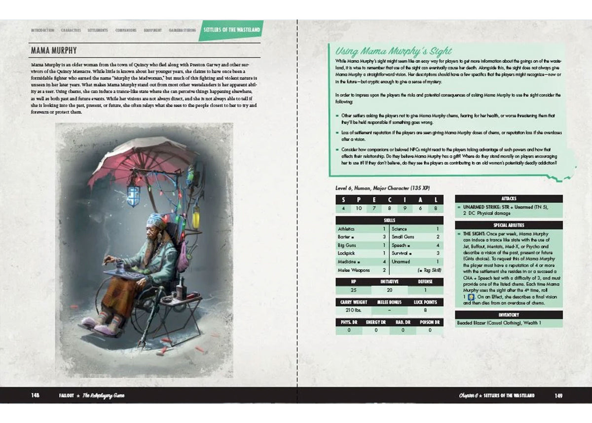 Modiphius Fallout: The Roleplaying Game Settler's Guide Book - View 4