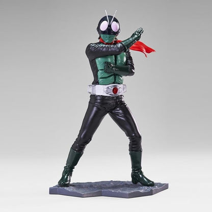 Bandai Banpresto Shin Kamen Rider Shin Japan Heroes Universe Art Vignette IV Kamen Rider Figure, 4.3-Inch - View 3