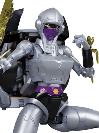 Hasbro Transformers Masterpiece MP-55 Nightbird Shadow 6-Inch Plastic Figure