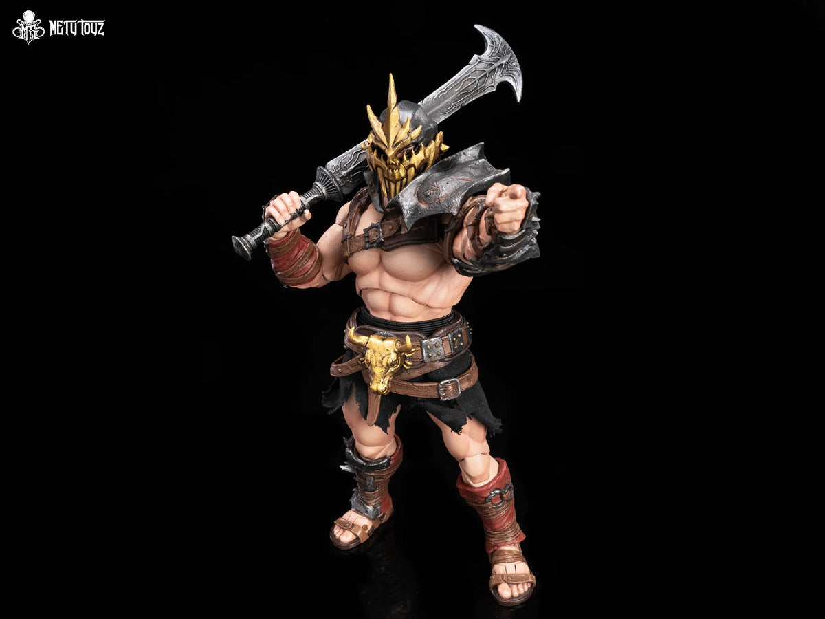 Metytoyz Gladiator Saga Berserker 1/10 Scale Action Figure - View 15