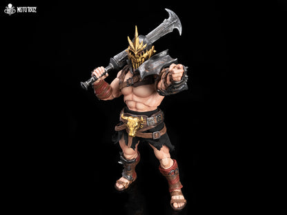 Metytoyz Gladiator Saga Berserker 1/10 Scale Action Figure - View 15