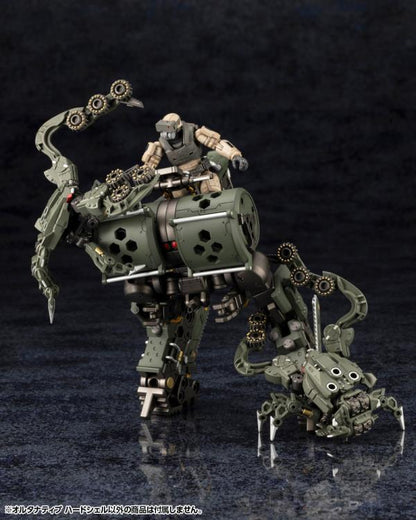 Kotobukiya Hexa Gear Alternative Hardshell 1/24 Scale Model Kit, 3.5-Inch - View 7