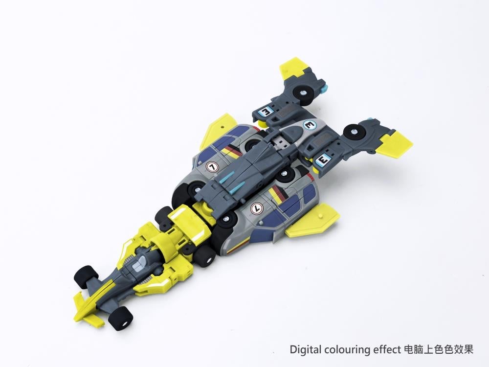 Fans Hobby Master Builder MB-27 The Shield Team 8-Inch Figure Three-Pack - View 14