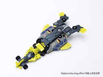Fans Hobby Master Builder MB-27 The Shield Team 8-Inch Figure Three-Pack - View 14