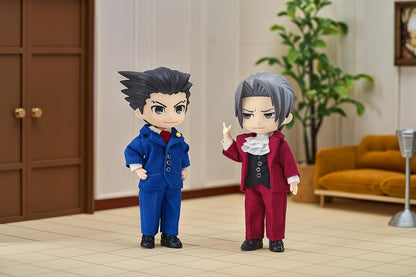 Good Smile Phoenix Wright: Ace Attorney Nendoroid Doll Miles Edgeworth, 5.51-Inch Figure - View 8