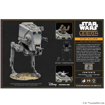 Atomic Mass Games Star Wars: Legion AT-ST Walker Expansion Plastic Miniatures - View 3