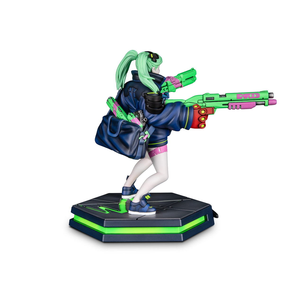 Dark Horse Cyberpunk Edgerunners Rebecca 6-Inch PVC Figure - View 8