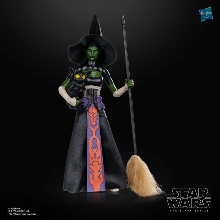 Hasbro Star Wars: The Black Series Dathomir Witch Halloween Edition Plastic Action Figure - View 4