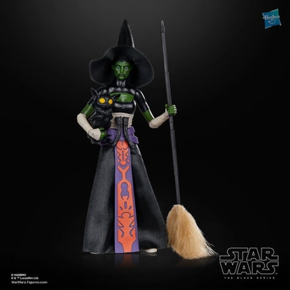 Hasbro Star Wars: The Black Series Dathomir Witch Halloween Edition Plastic Action Figure - View 4