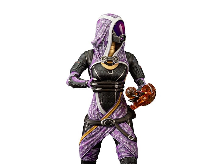 Dark Horse Mass Effect Tali'Zorah 8.5-Inch PVC Figure - View 2