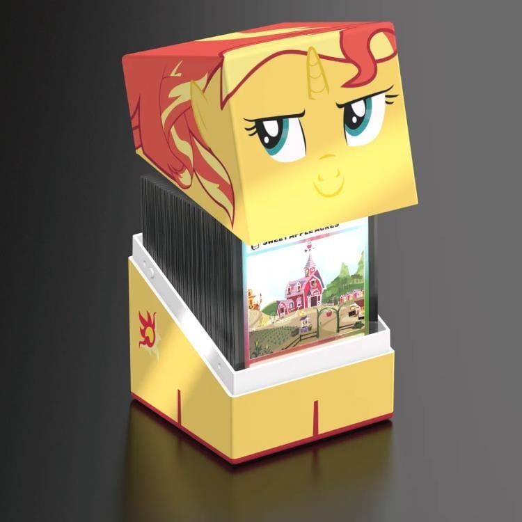 Ultimate Guard My Little Pony: Friendship is Magic Squaroes Sunset Shimmer Deck Box - View 10