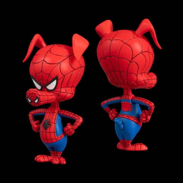 Sentinel Spider-Man: Into the Spider-Verse SV-Action Spider-Gwen and Spider-Ham Plastic Figure Set - View 15