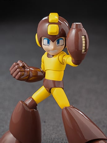threezero Mega Man MDLX Articulated Figure Series Mega Man (Metal Blade Ver.) 4-Inch Action Figure