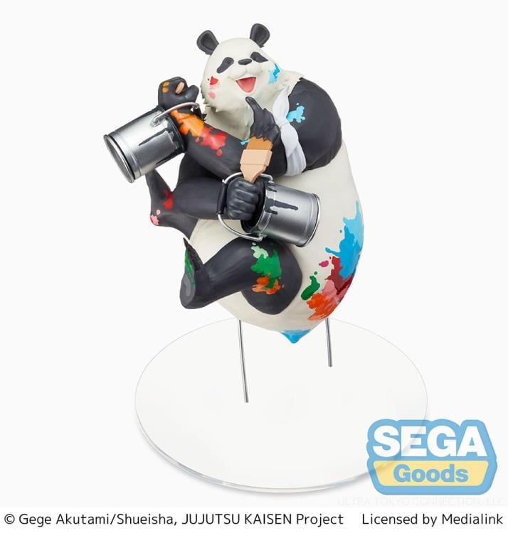 Sega Jujutsu Kaisen Re: Figure Graffiti x Battle Panda Plastic Figure - View 3