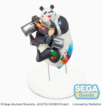 Sega Jujutsu Kaisen Re: Figure Graffiti x Battle Panda Plastic Figure - View 3