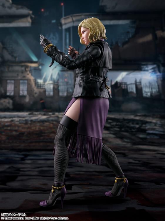 Bandai Tekken 8 S.H.Figuarts Nina Williams 5.9-Inch Action Figure - View 6