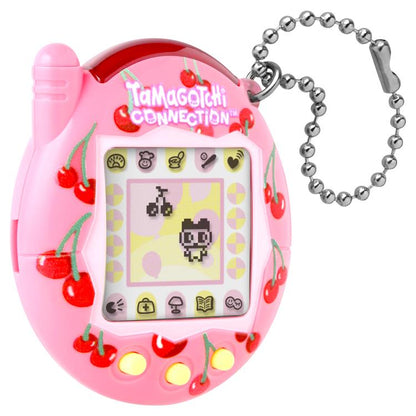 Bandai Tamagotchi Connection (Cherry) Plastic Virtual Pet, 1.75-Inch - View 5