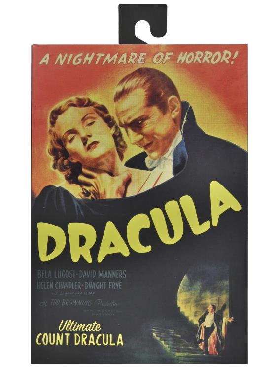 NECA Universal Monsters Ultimate Dracula (Carfax Abbey) Figure - View 18
