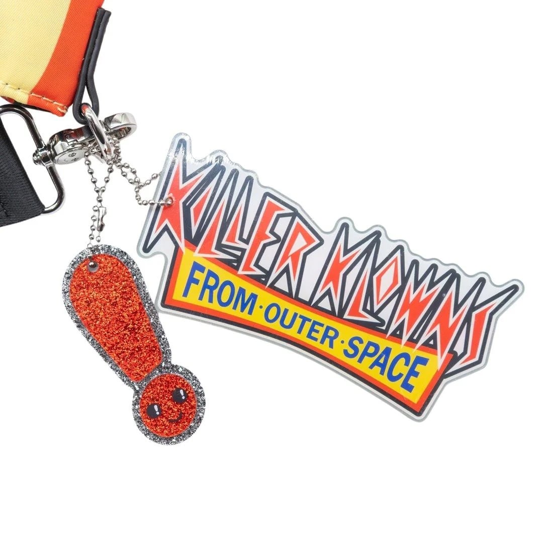 Whatever Killer Klowns from Outer Space Tent Pin Trading Crossbody Bag - View 6
