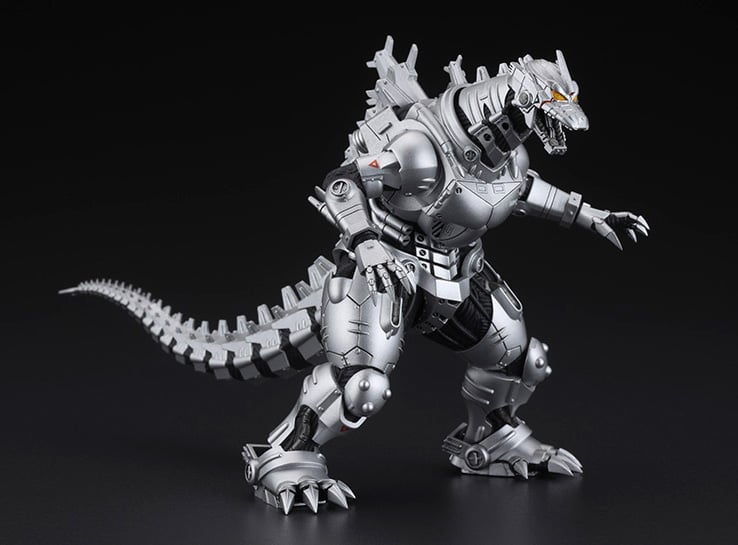 Art Spirits Godzilla Hyper Modeling Series Mechagodzilla Box of 6 Figures - View 23