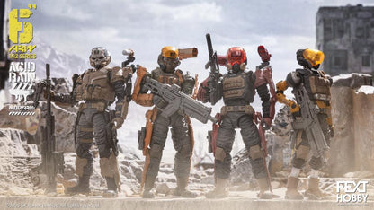 Fext Hobby Acid Rain World: Novark FXH-AR-004 Proteus 1/12 Scale Action Figure - View 12