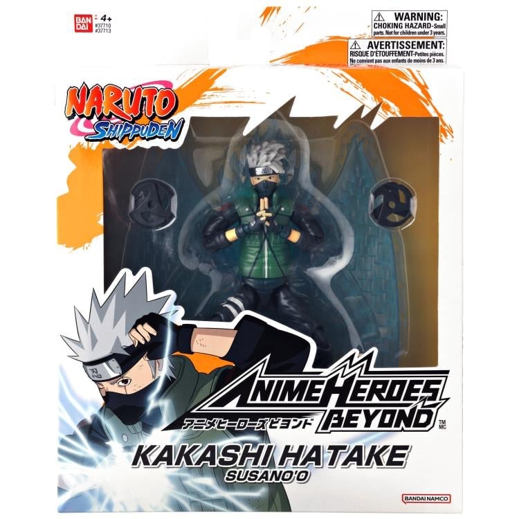 Bandai Naruto: Shippuden Anime Heroes Beyond Kakashi Hatake (Susano'o) 8-Inch Action Figure - View 7