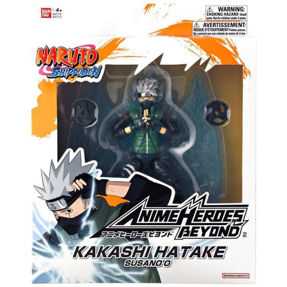 Bandai Naruto: Shippuden Anime Heroes Beyond Kakashi Hatake (Susano'o) 8-Inch Action Figure - View 7