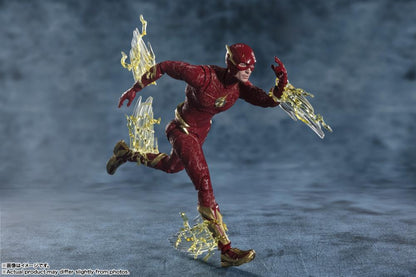 Bandai S.H.Figuarts The Flash (2023) The Flash Action Figure, 6-Inch - View 8