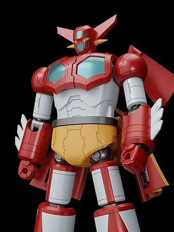 Good Smile Getter Robo Moderoid Miniature Combing & Transforming Getter 1 Model Kit (Reissue)