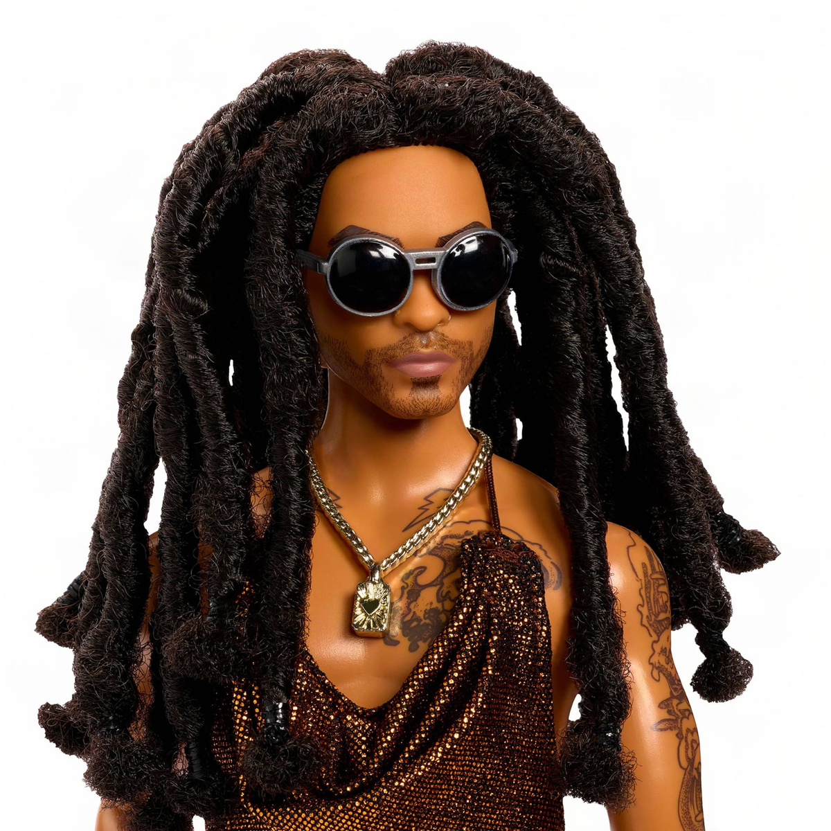 Mattel Barbie Signature Kenbassadors Lenny Kravitz Doll - View 9