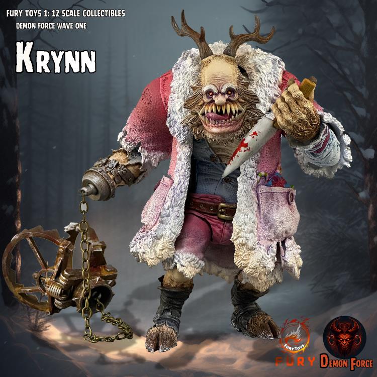 Fury Toys Demon Force Krynn 1/12 Scale Action Figure - View 4