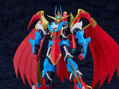 Good Smile Yamato Takeru Moderoid Super Maku-Senjin Gaiou Anime Model Kit - View 2