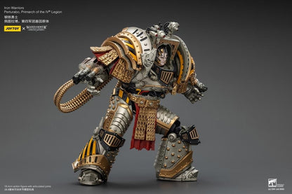 JoyToy Warhammer The Horus Heresy Iron Warriors Perturabo, Primarch of the IVth Legion 1/18 Scale Action Figure (7-Inch) - View 6