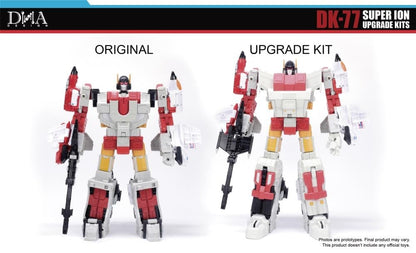 DNA Design DK-77 Upgrade Kit (With Bonus) ABS and PVC Model Accessory Set - View 4