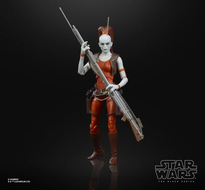 Hasbro Star Wars: The Black Series 6-Inch Aurra Sing The Clone Wars Plastic Action Figure - View 5