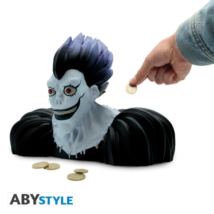 ABYstyle Death Note Ryuk (Sly Smile) Money Bank (6-Inch) - View 12